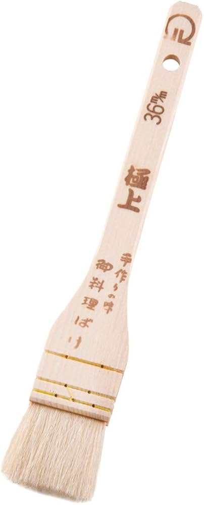 遠藤商事　極上白ハケ36mm BHK36036(山羊毛) １０本 Amazon｜サンナップ(Sunnap) SA木柄 極上白ハケ 山羊毛 36mm